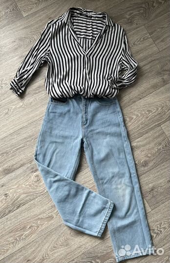Рубашка bershka