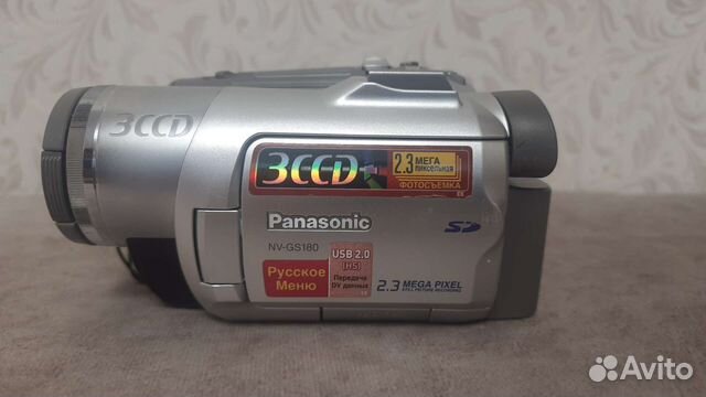 Видеокамера panasonic NV-GS180