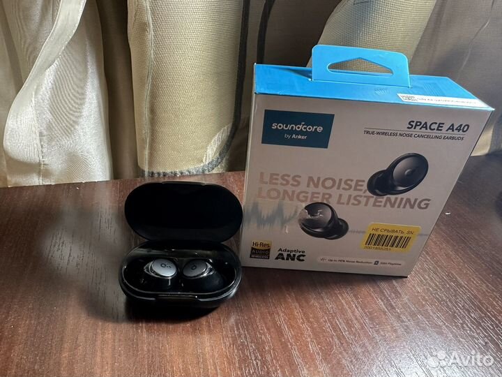 Soundcore space a40