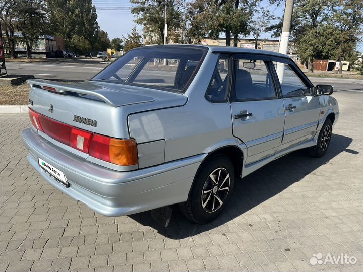 ВАЗ 2115 Samara 1.5 МТ, 2003, 132 000 км
