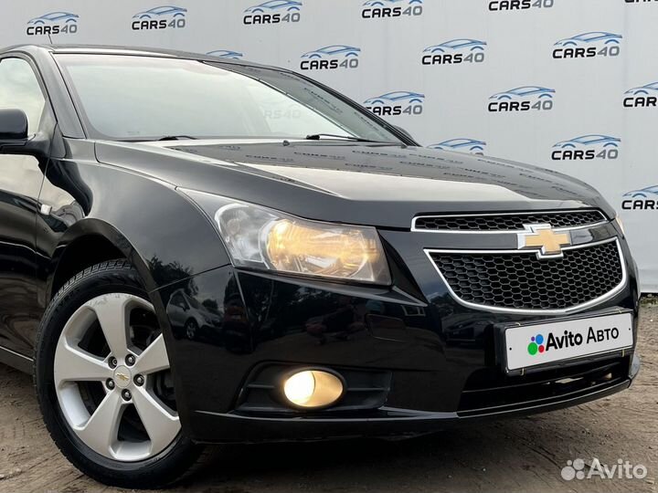 Chevrolet Cruze 1.8 AT, 2011, 190 659 км