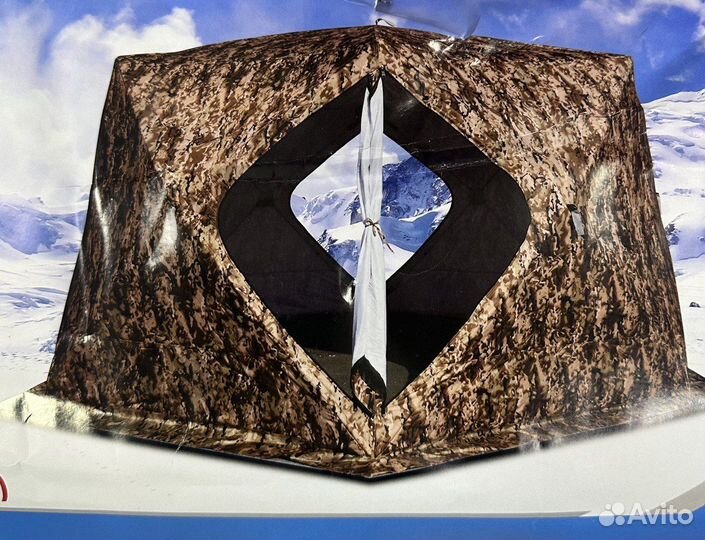 Автоматическая палатка куб cube 360 / 360 / 220