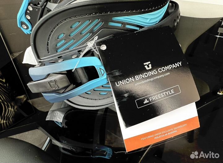 Крепления для сноуборда Union Ultra S 2023