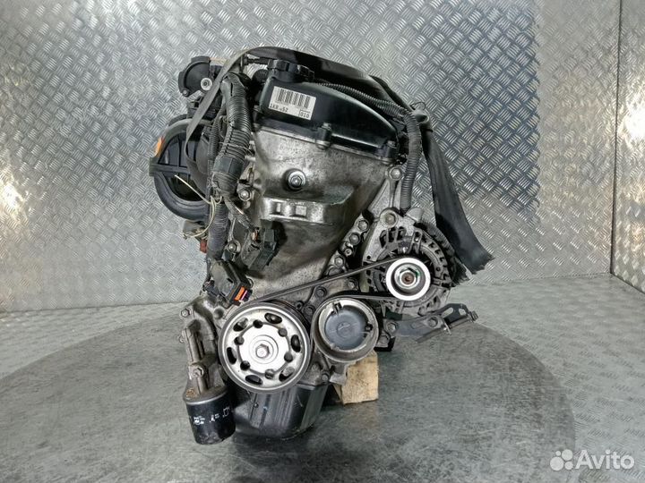 Двигатель Toyota Aygo (08-12) 2010 1KR-FE 1.0