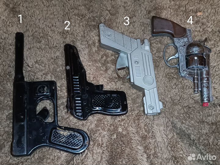 Игрушка пистолет детство Советский Союз