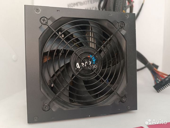 Блок питания AeroCool kcas 700w 80+ bronze 2x 6+2
