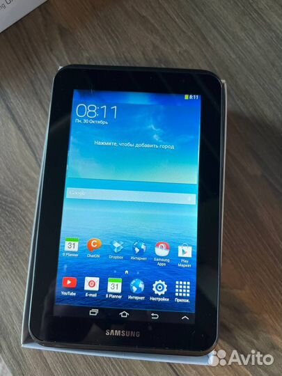 Планшет Samsung Galaxy Tab 2 7.0 P3110