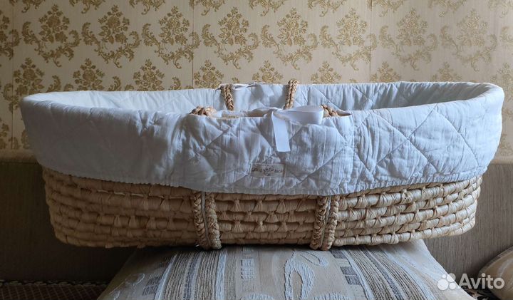 Люлька корзина mothercare + текстиль