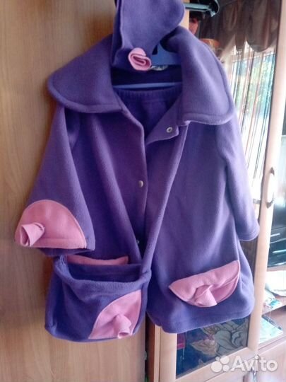 Комплект флисовый д/д 4в1 рост 120