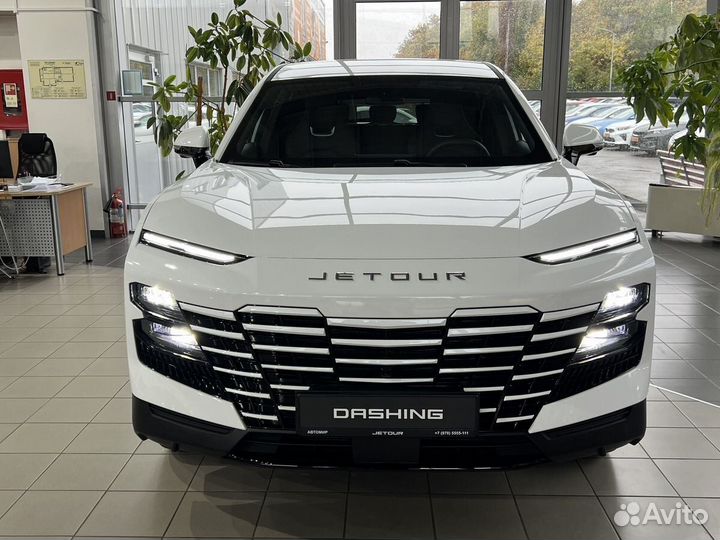 Jetour Dashing 1.5 AMT, 2023