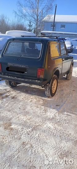 LADA 4x4 (Нива) 1.7 МТ, 1996, 341 462 км