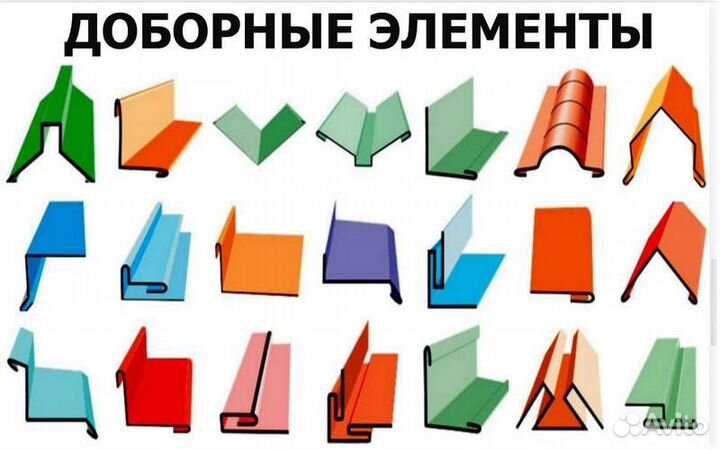 Изготовление Доборных элементов для Кровли, Фасада