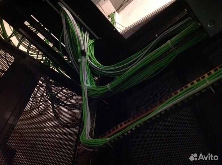 Монтаж и настройка компьютерных сетей в Омске