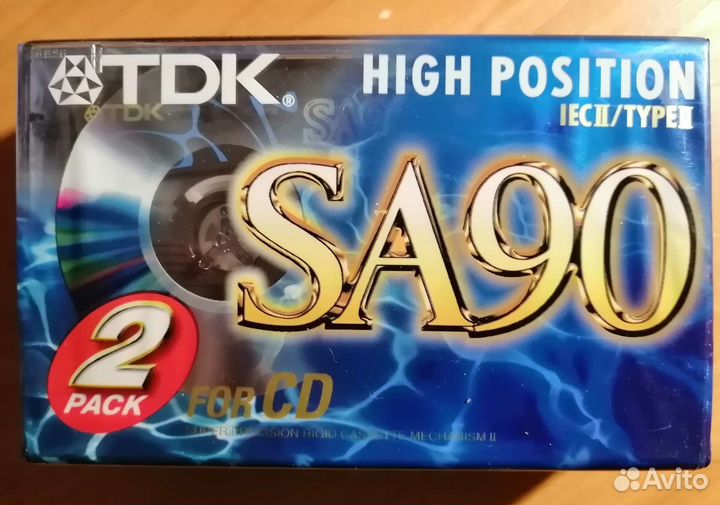 Аудиокассеты TDK