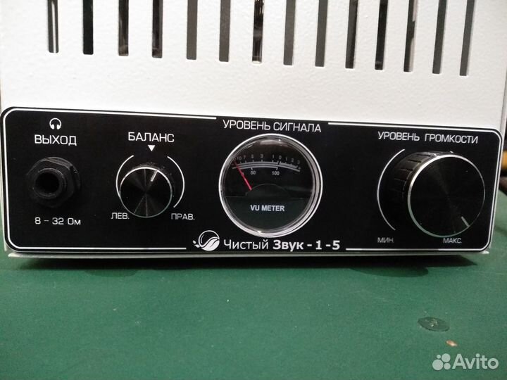 Ламповый усилитель звука 4 Вт (новый, без О.С.)
