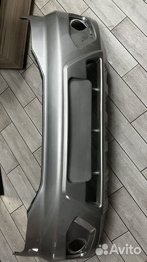 Бампер передний УАЗ патриот