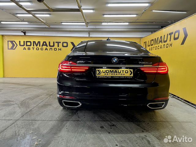 BMW 7 серия 3.0 AT, 2016, 106 000 км