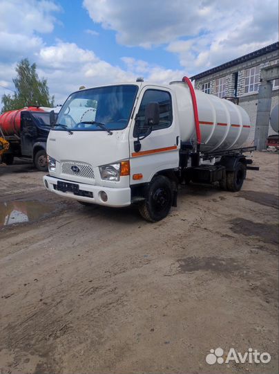 Ассенизатор хендай