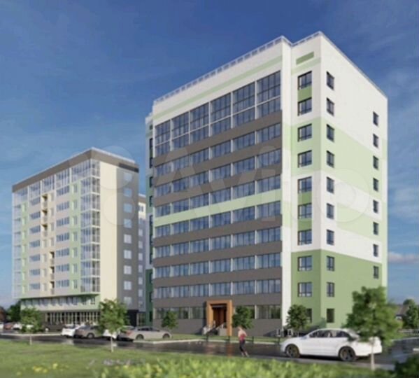 Квартира-студия, 28,9 м², 10/10 эт.