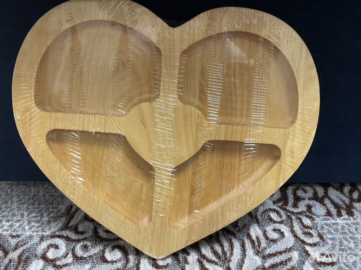 Менажница деревянная