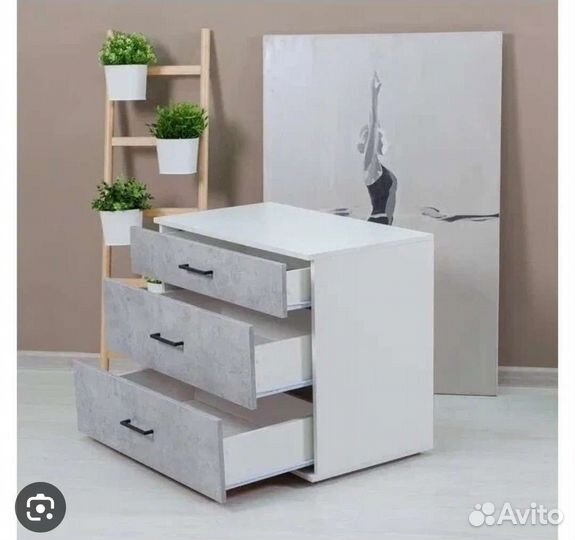 Шкаф распашной 2 ств + Комод Виктор