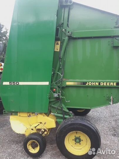 Пресс-подборщик John Deere 550, 2000