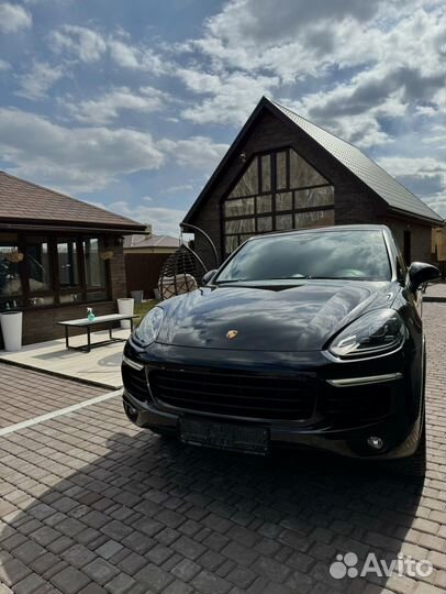 Porsche Cayenne 3.6 AT, 2017, 69 700 км