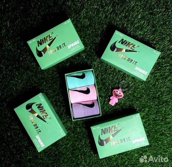 Носки Nike в подарочной коробке
