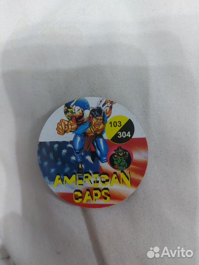 Фишки American caps