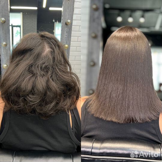 Кератин, ботокс, нано, холодное Аэропорт