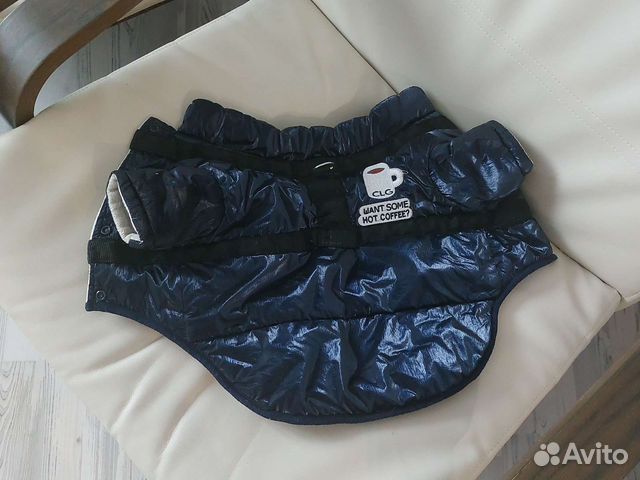 Зимняя куртка для собаки