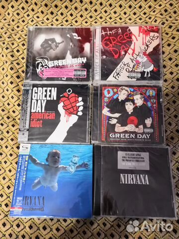 Pearl Jam/ Nirvana/ Green Day/ Nickelback