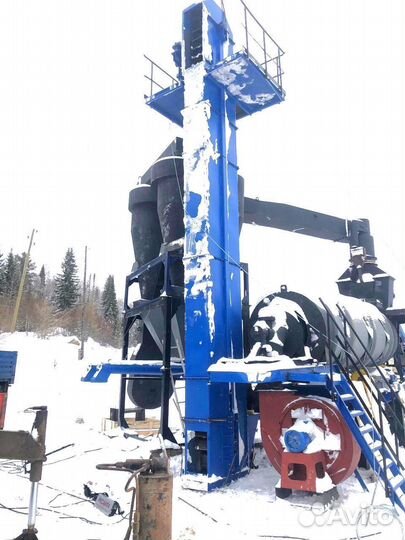 Линия сушки инертных каменных материалов дс-185