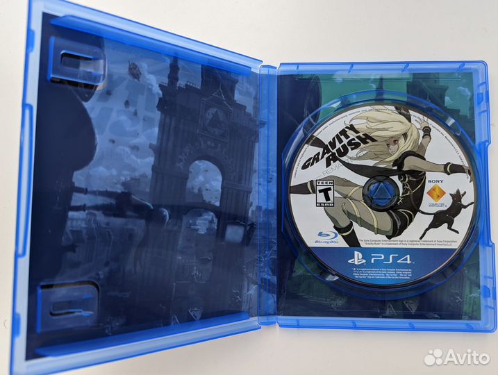 Gravity Rush Remastered PS4 (Американская версия)