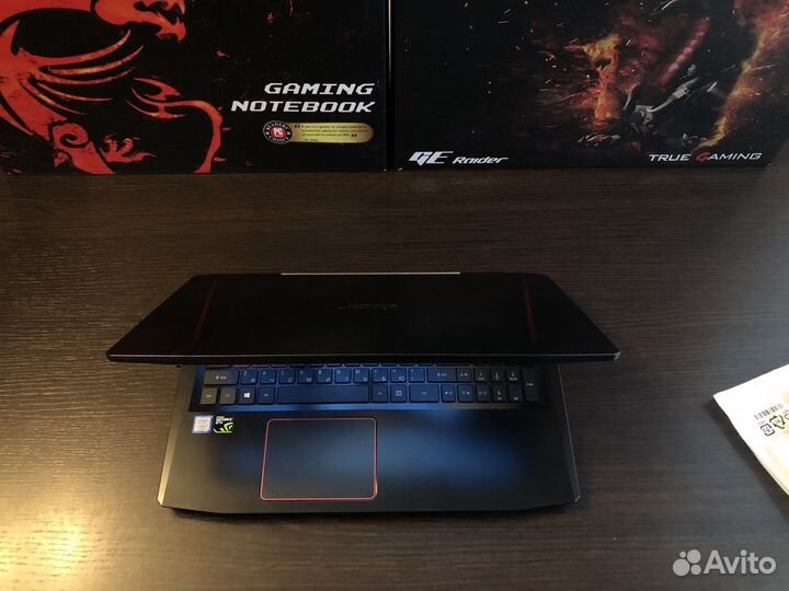Топ Acer VX5-591G-75RM i7/16Gb/256 SSD/1050ti/IPS