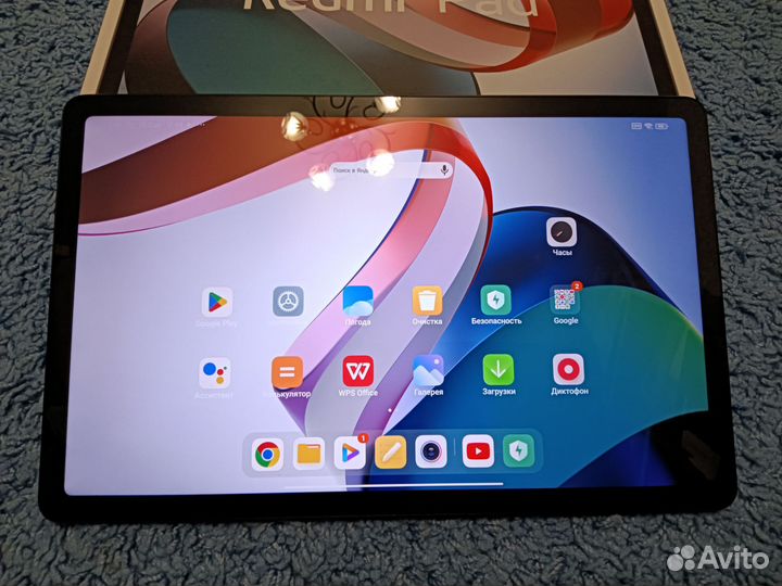 Планшет Xiaomi Redmi Pad 4/128gb