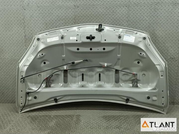 Капот toyota prius