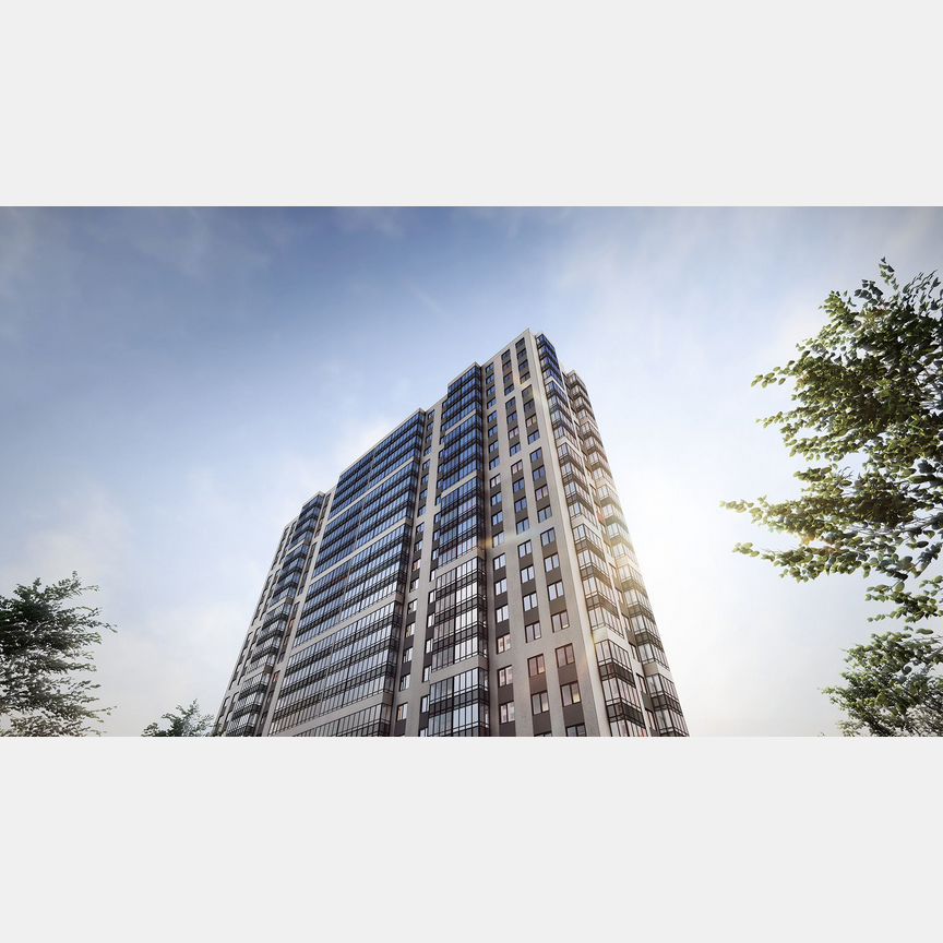 1-к. квартира, 33,4 м², 16/21 эт.