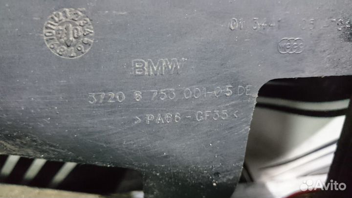 Блок клапанов активной подвески в сборе BMW 7 E65