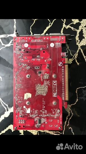 Видеокарта Palit 500мб