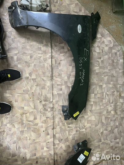 Крылья мазда 3 бк хэтчбэк