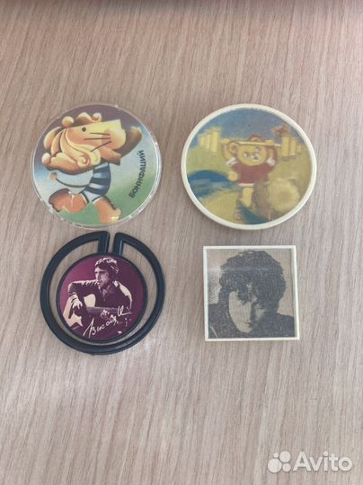 Значки СССР