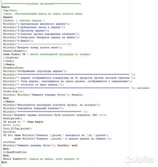 Информатика (Lazarus Delphi Pascal Word Excel)