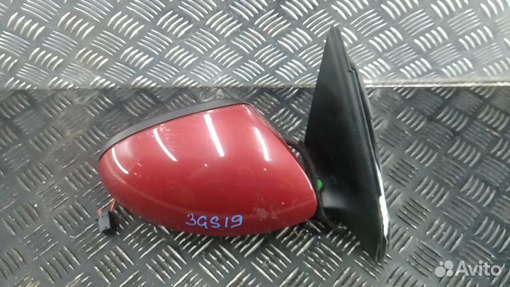 Зеркало наружное правое volkswagen tiguan 1 2009