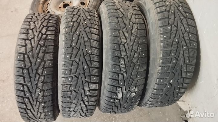 185/65 R15 Cordiant Snow Cross Зима Штампованные R