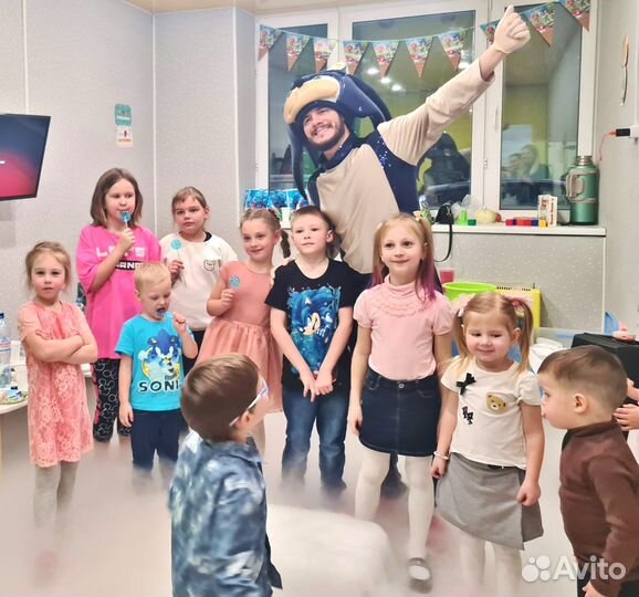 Аниматор - Ведущий - Шоу-программы - Выпускной