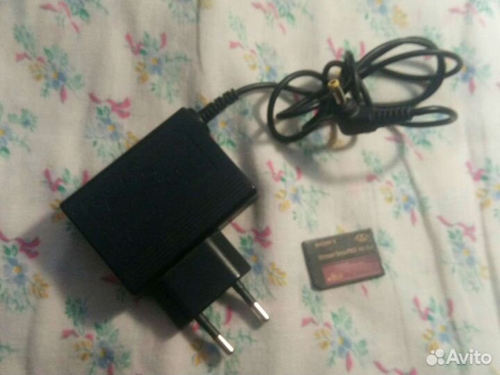 Набор для Sony PSP (карта и блок Зу)