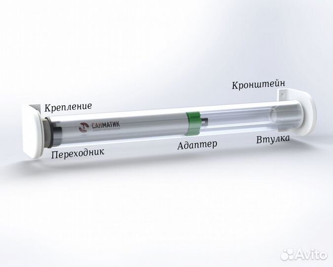 Привод для рулонных штор Xiaomi Aqara zngzdj11LM