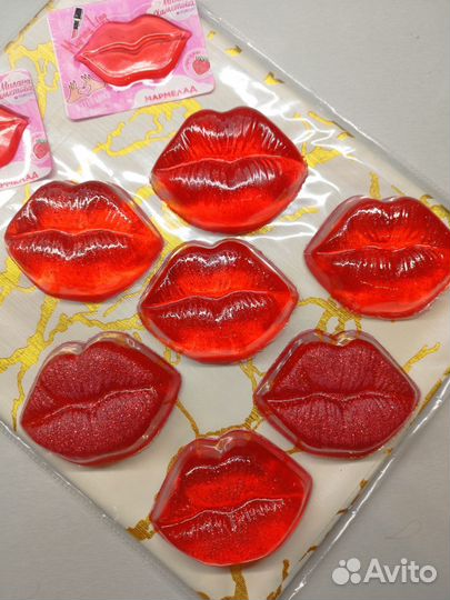 Желейное мыло ручной работы