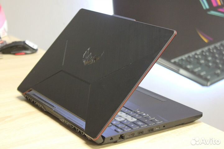 Мощный ноутбук asus Core i5 10300H/GTX 1650